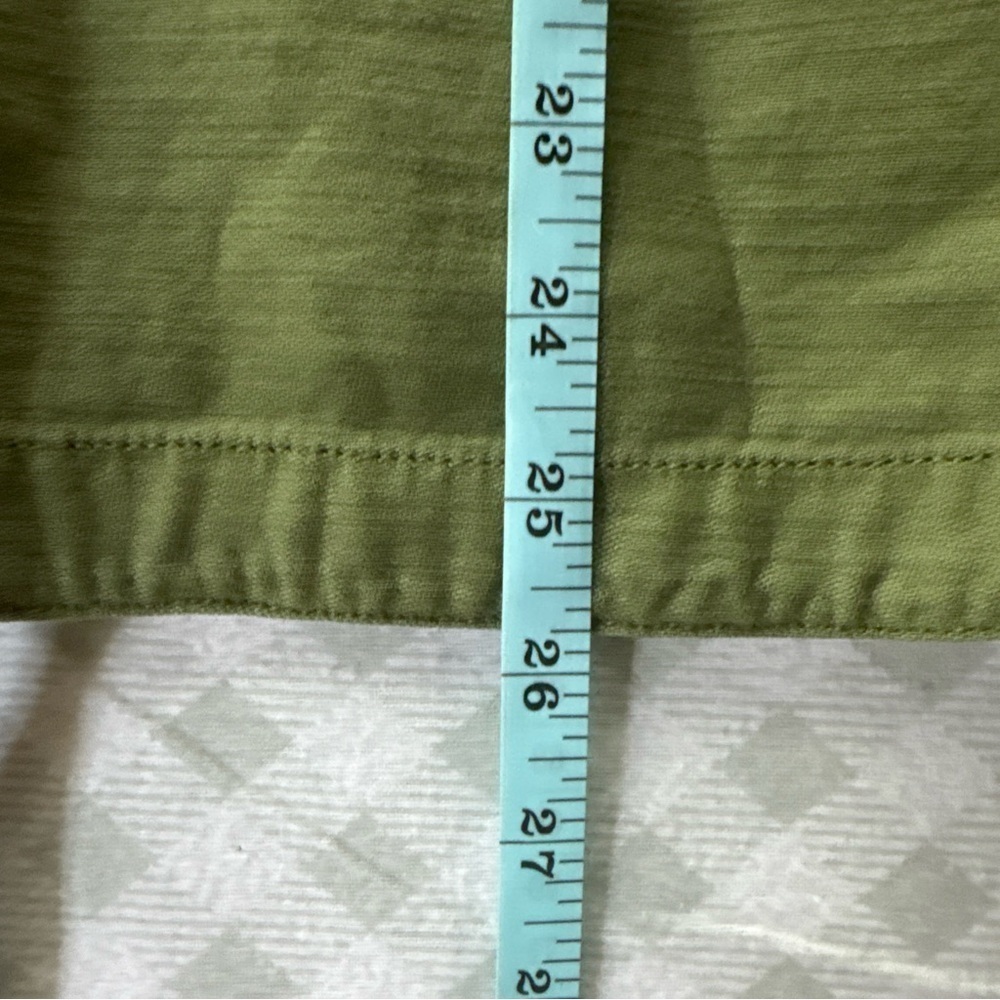 NWT American Eagle Outfitters Women's Small Green Hooded Army Military Jacket - Picture 5 of 6